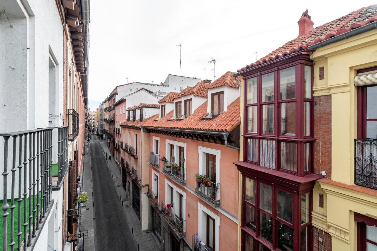Charming Tirso De Molina III Appartement Madrid Buitenkant foto