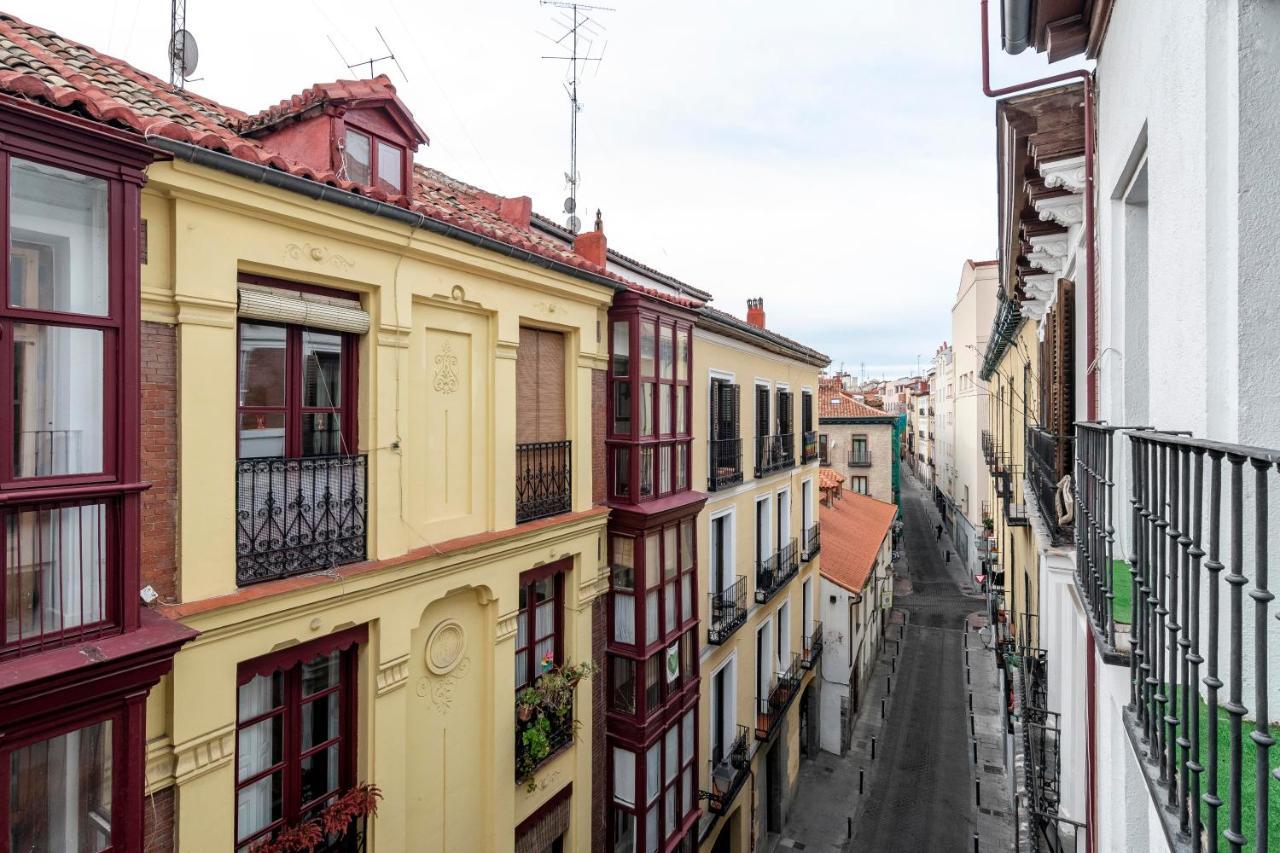 Charming Tirso De Molina III Appartement Madrid Buitenkant foto